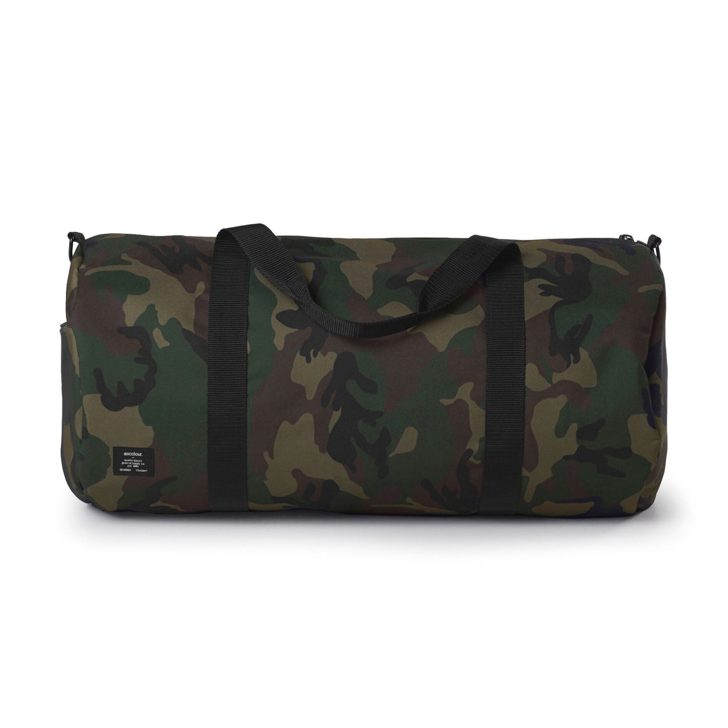 AS COLOUR AREA CAMO DUFFEL BAG - 1006