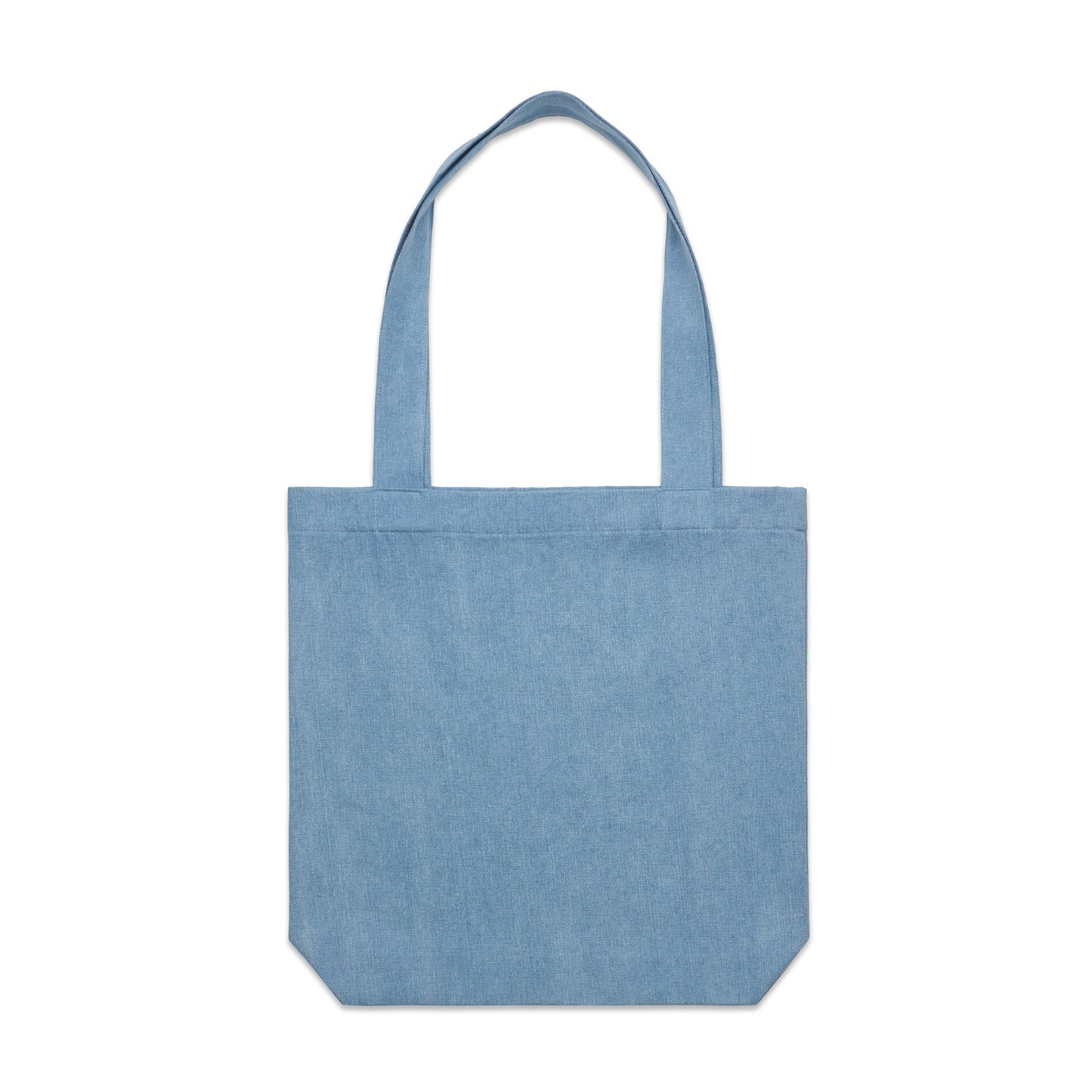 AS COLOUR DENIM CARRIE TOTE - 1012