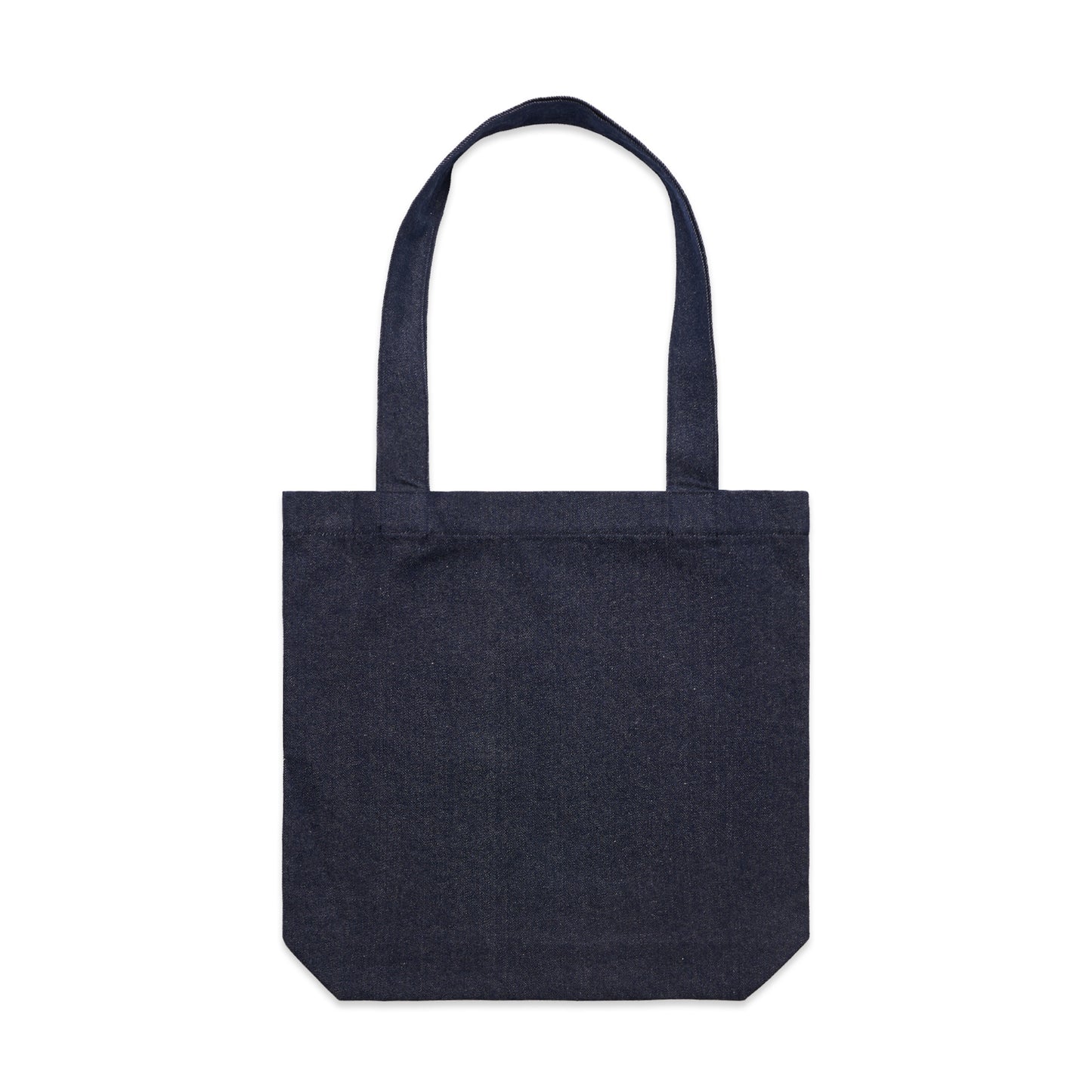 AS COLOUR DENIM CARRIE TOTE - 1012