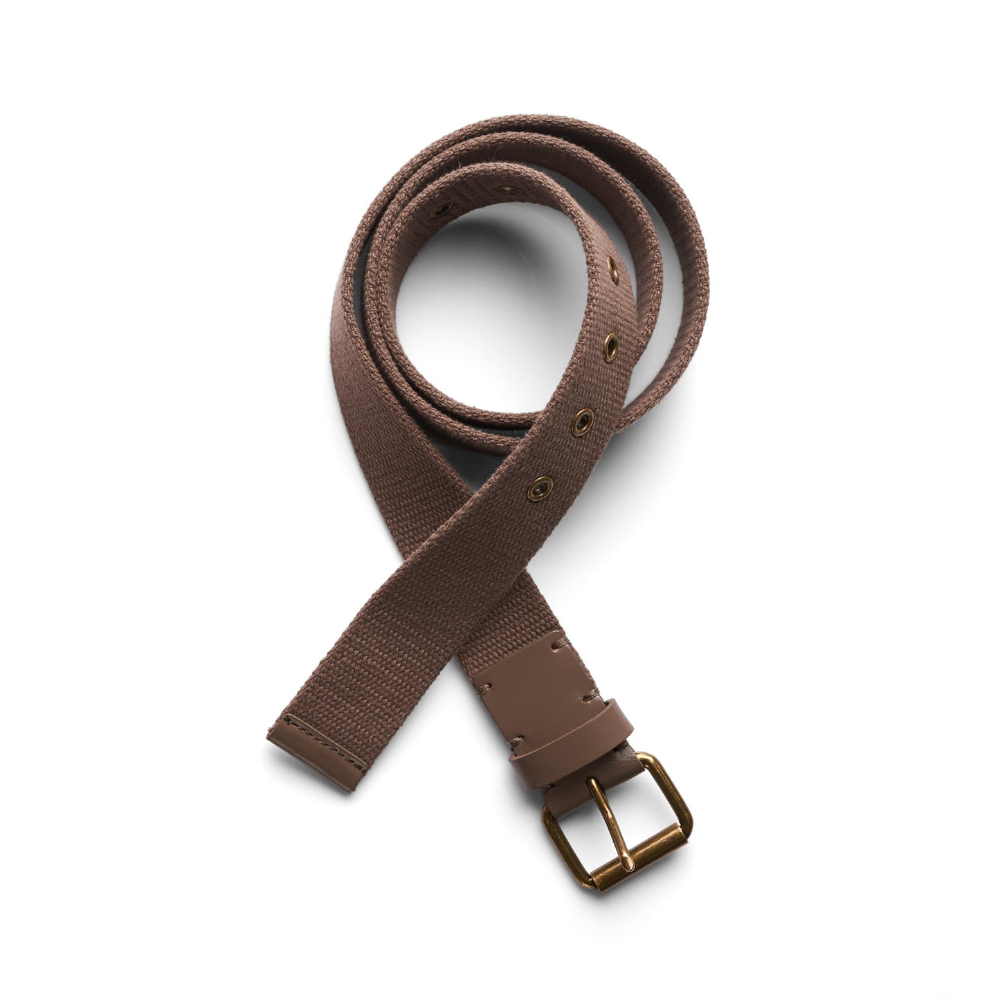 AS COLOUR COTTON WEBBING BELT - 1406