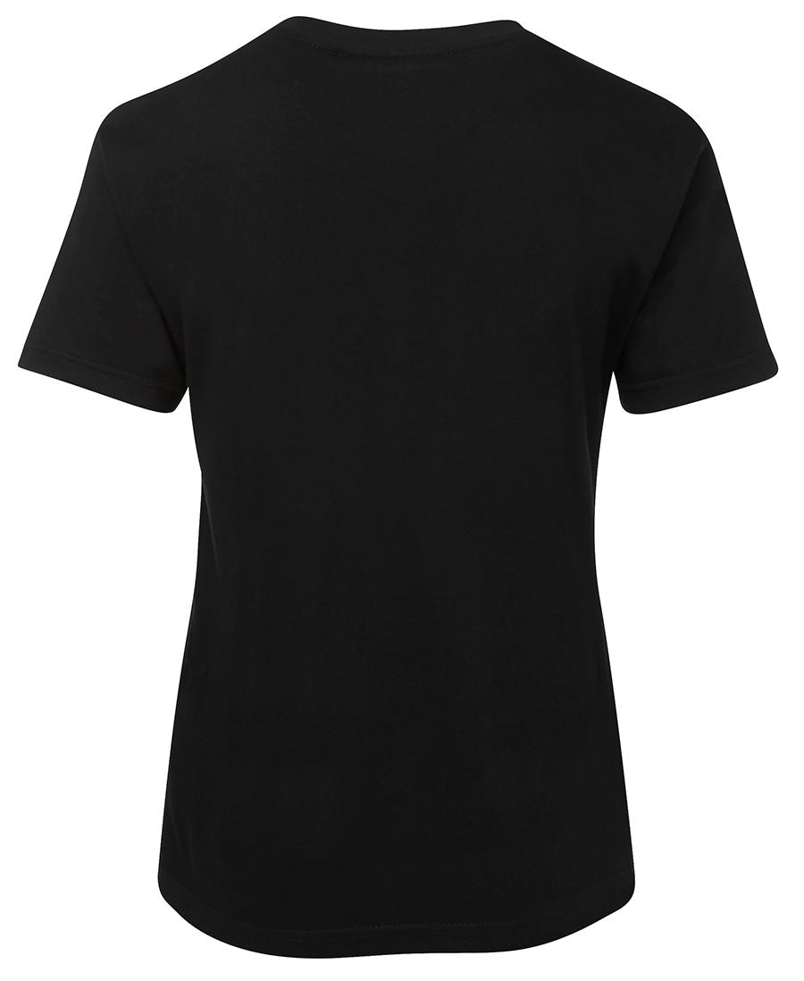 LADIES CREW NECK TEE 1LC The classic comfort tee.