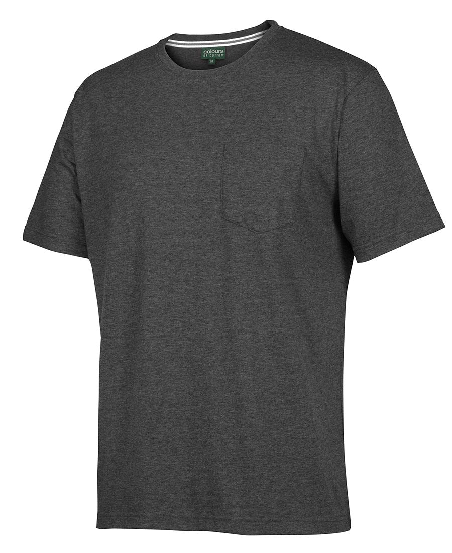 C OF C POCKET TEE 1PT COMFORT AND STYLE