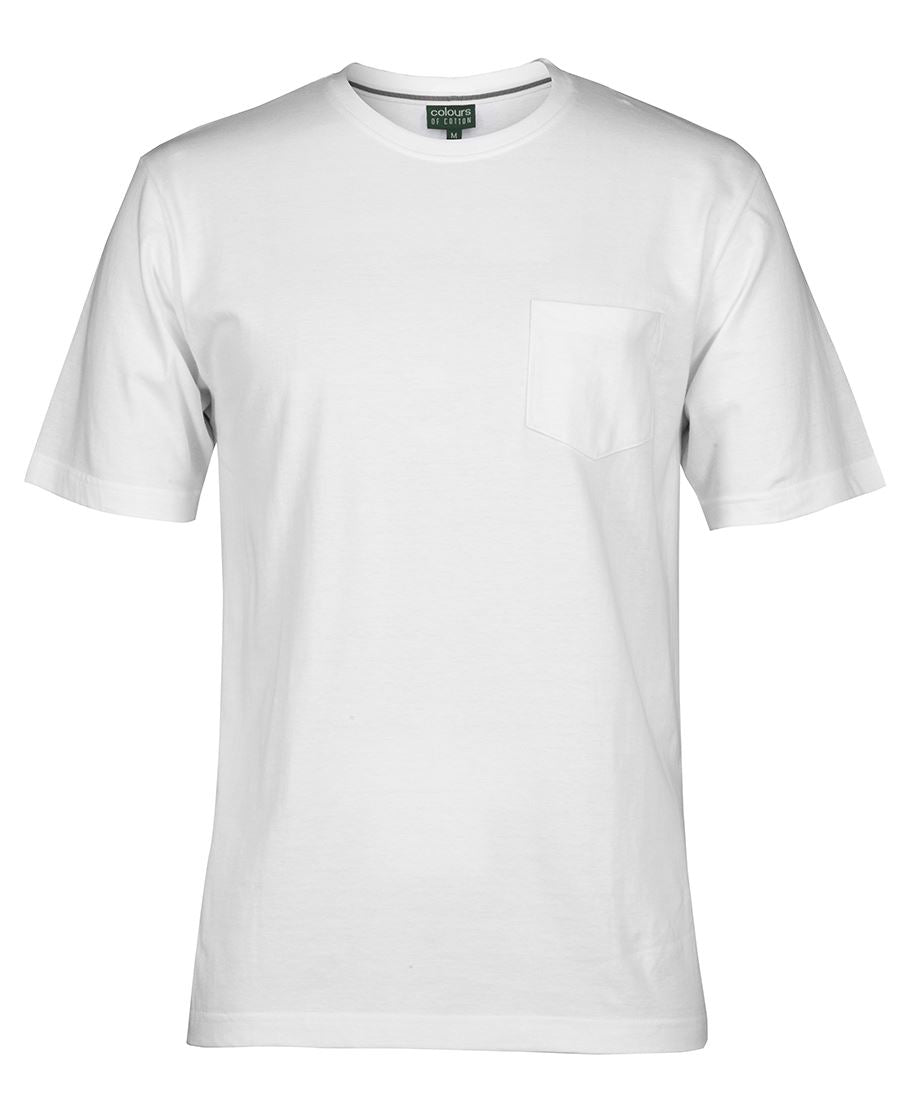 C OF C POCKET TEE 1PT COMFORT AND STYLE