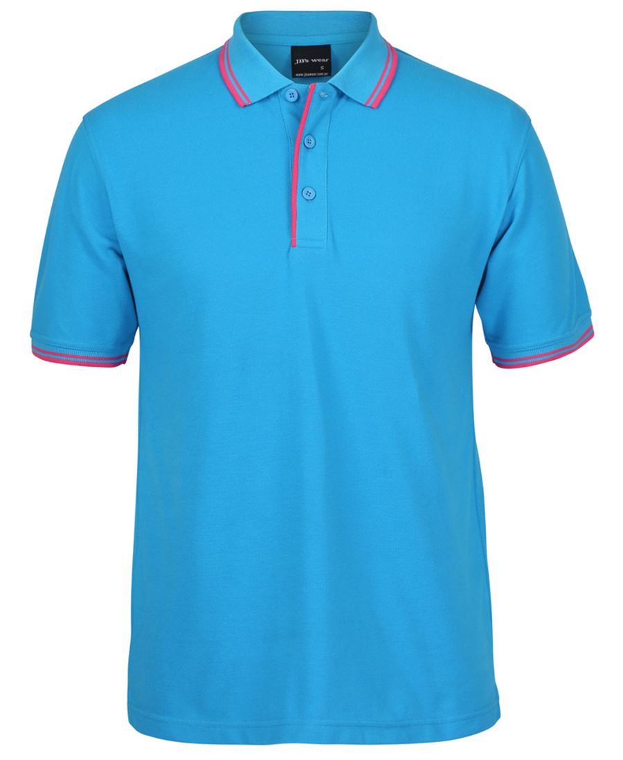 CONTRAST POLO 2CP The iconic polo.