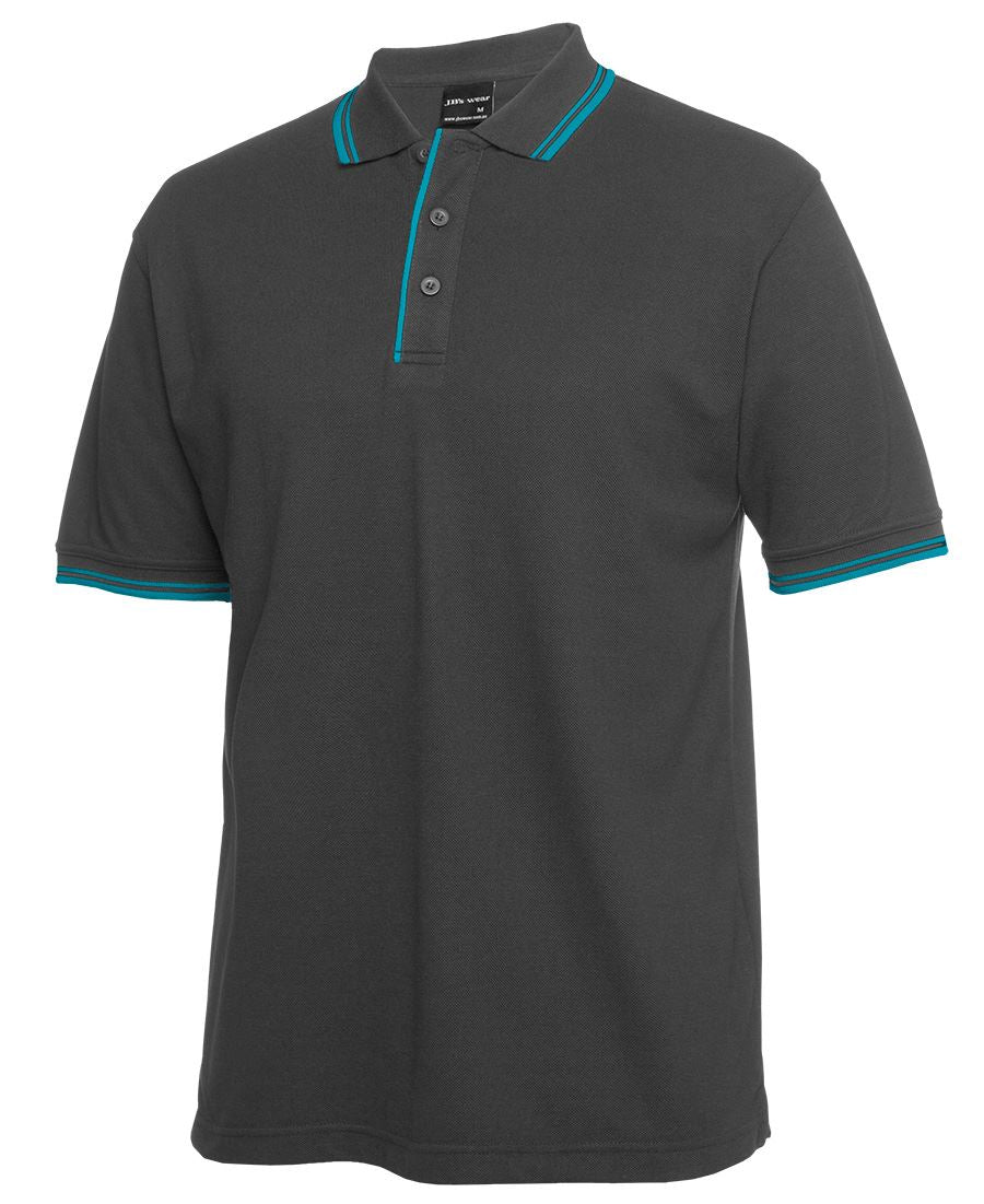 CONTRAST POLO 2CP The iconic polo.