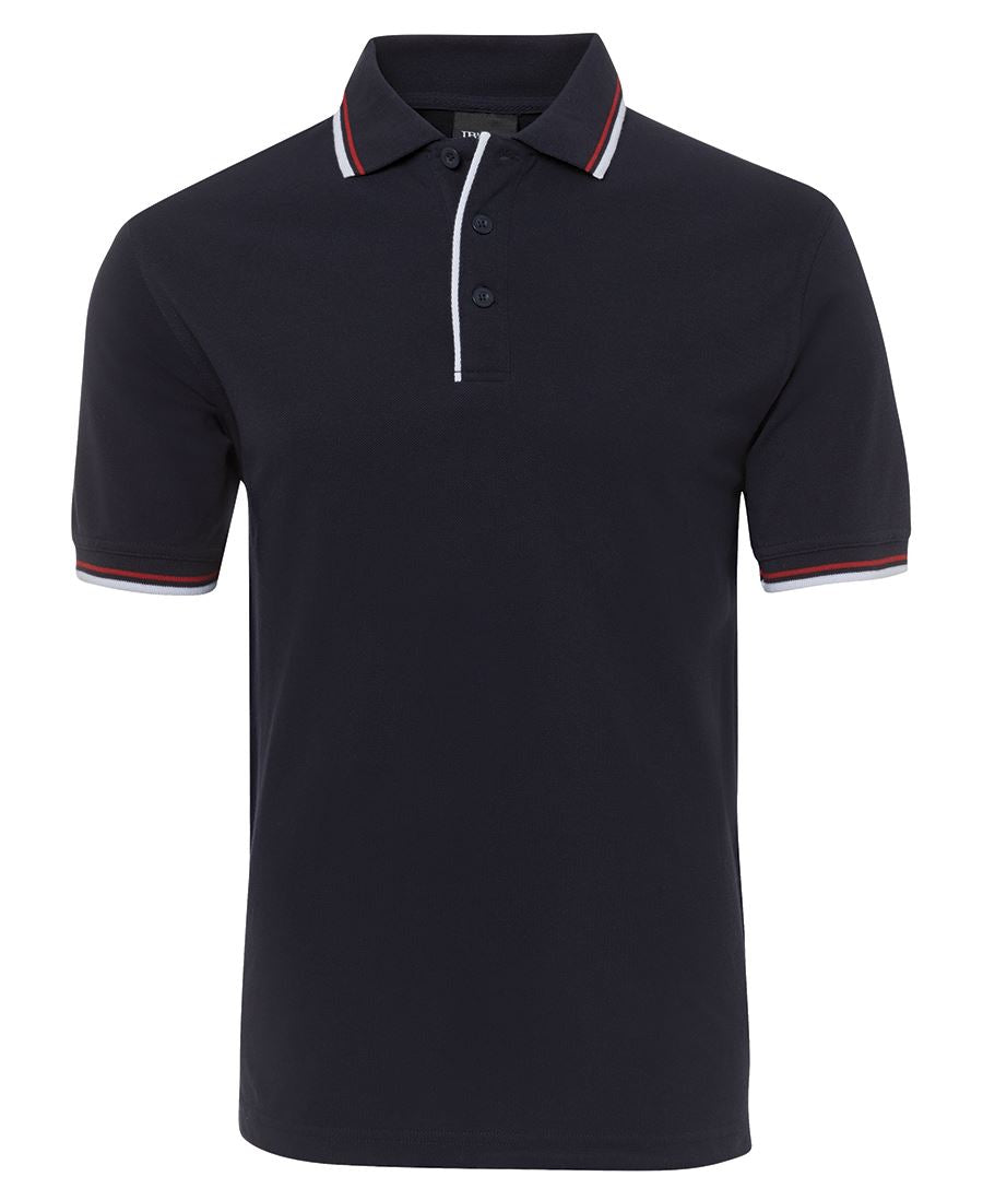 DOUBLE CONTRAST POLO 2DC Pique Performance