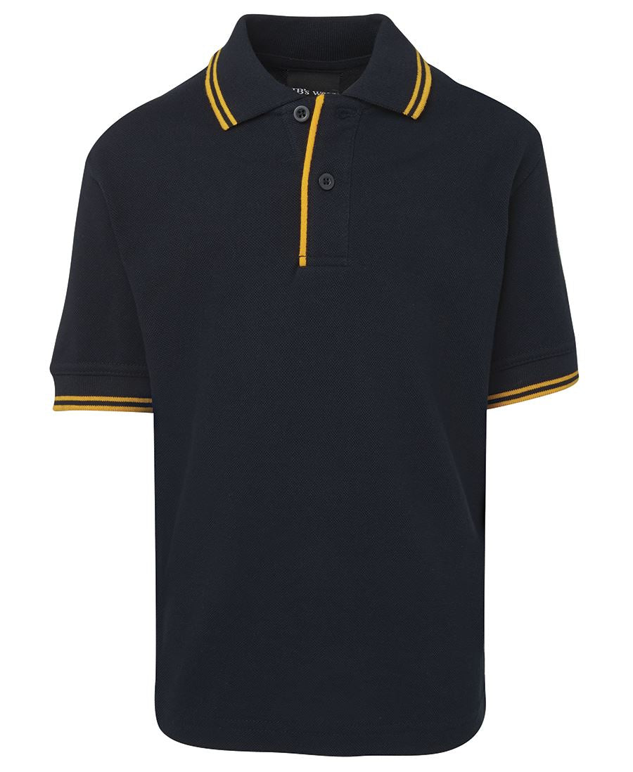 KIDS CONTRAST POLO 2KCP The iconic polo.