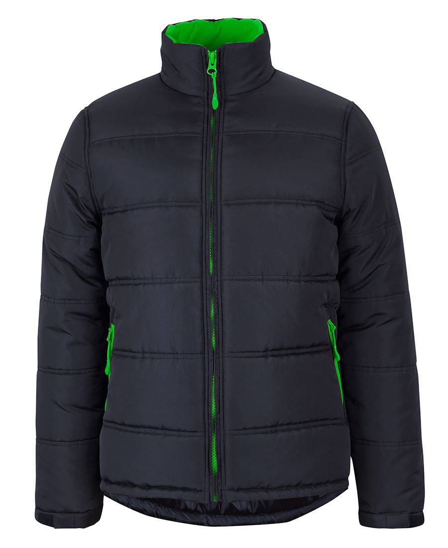 PUFFER CONTRAST JACKET 3ACJ Stylish puffer design