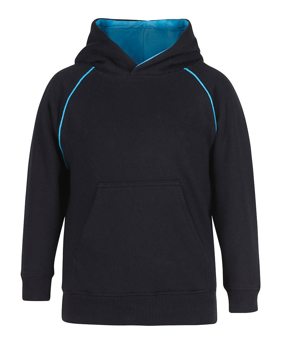 KIDS & ADULTS CONTRAST FLEECY HOODIE 3CFH A great fit and style