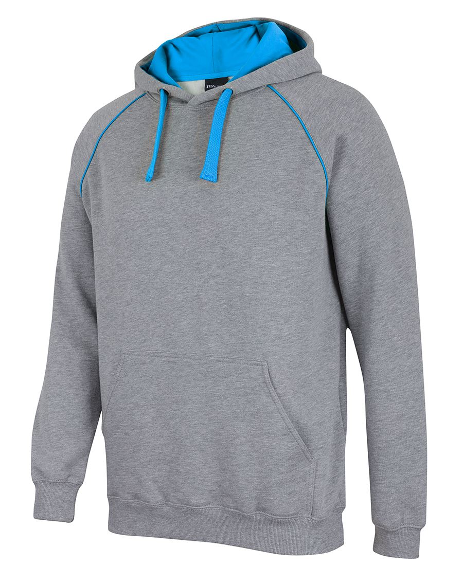 KIDS & ADULTS CONTRAST FLEECY HOODIE 3CFH A great fit and style