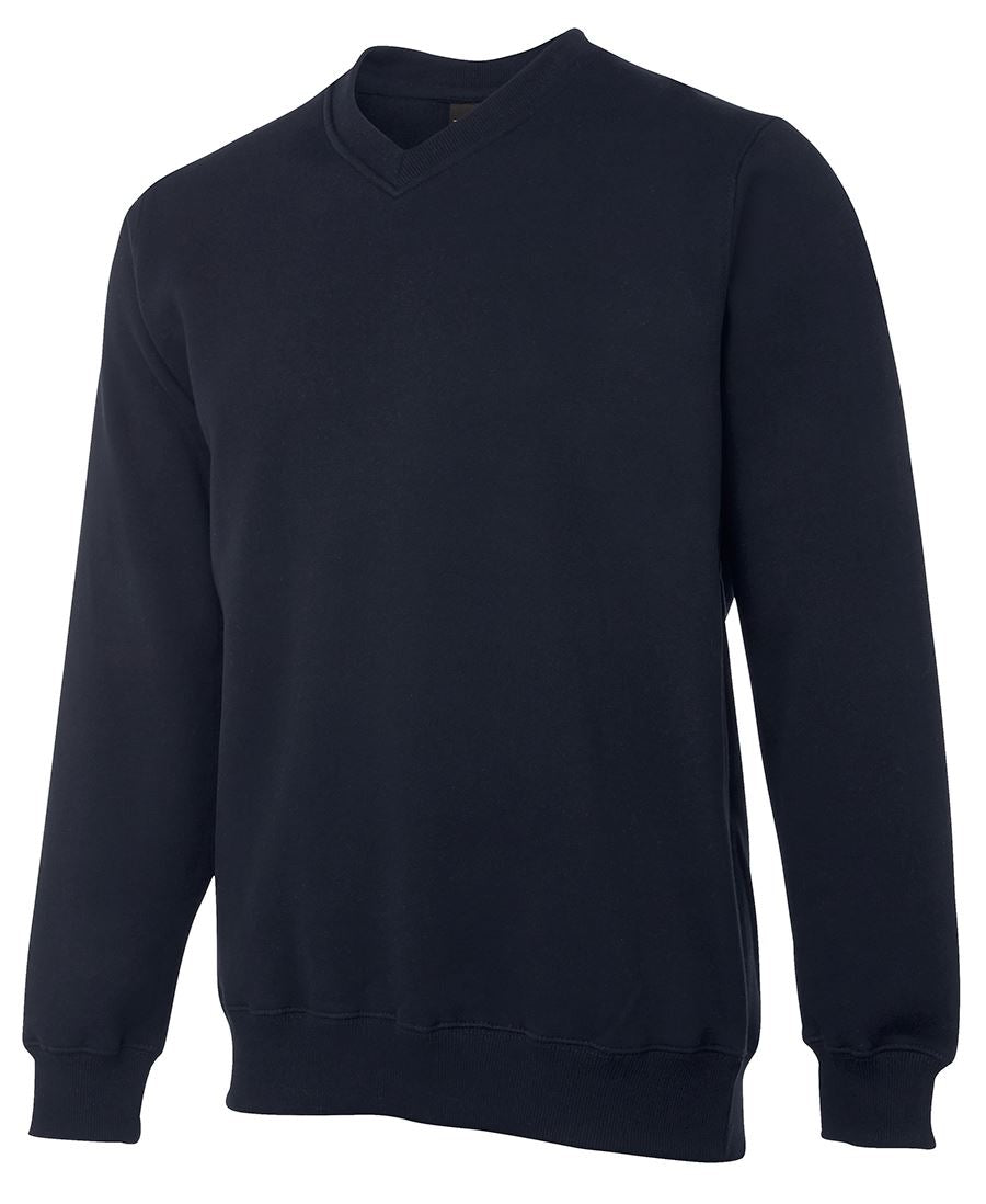 V-NECK FLEECY SWEAT 3FSV A classic V-neck sweater
