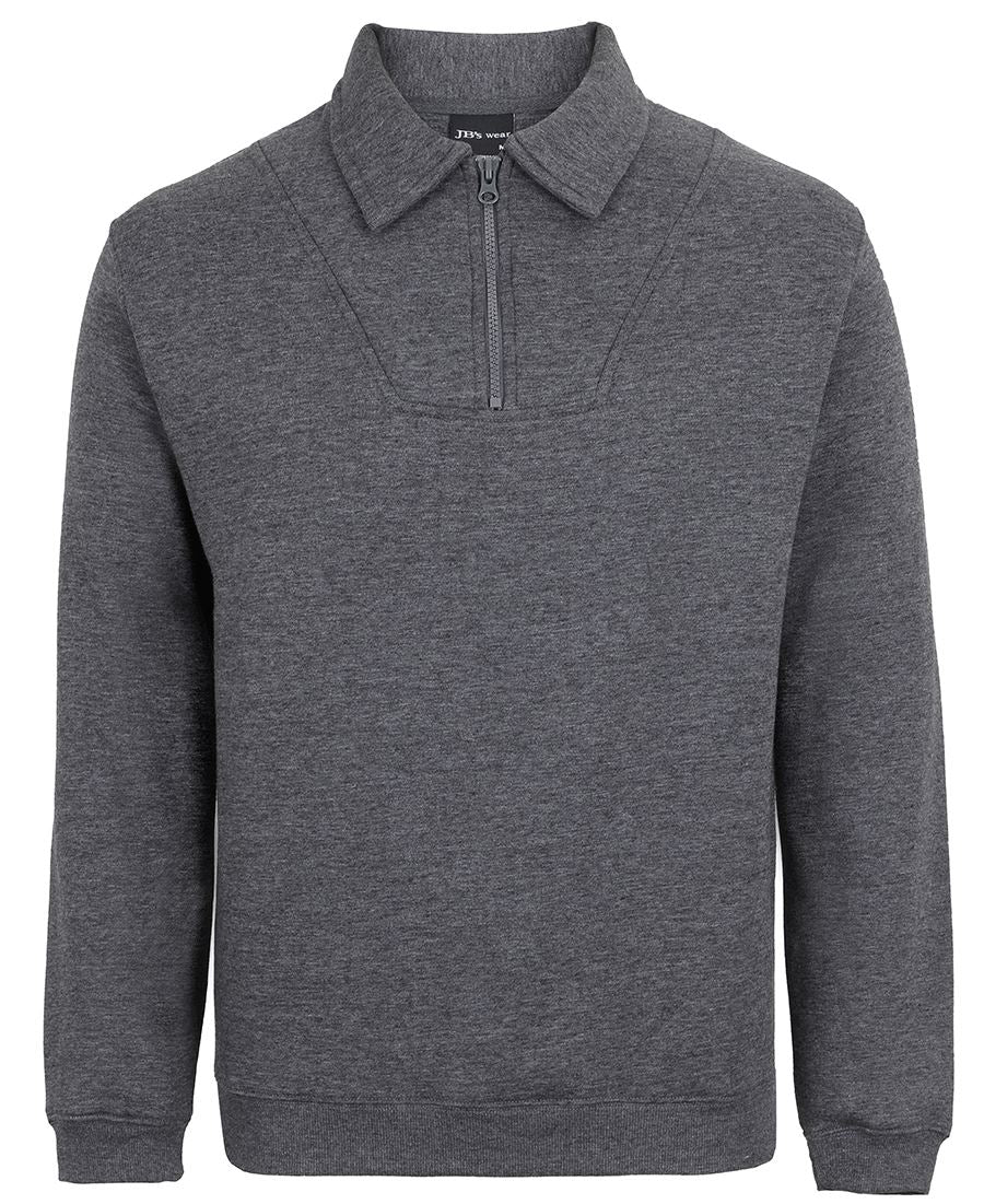 1/2 ZIP FLEECY SWEAT 3FSZ Zip it up