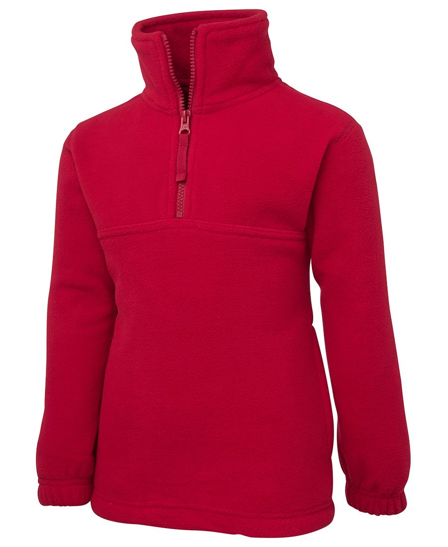 KIDS 1/2 ZIP POLAR 3KP Designed with comfort in mind