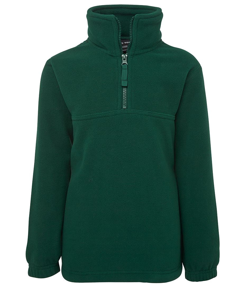 KIDS 1/2 ZIP POLAR 3KP Designed with comfort in mind