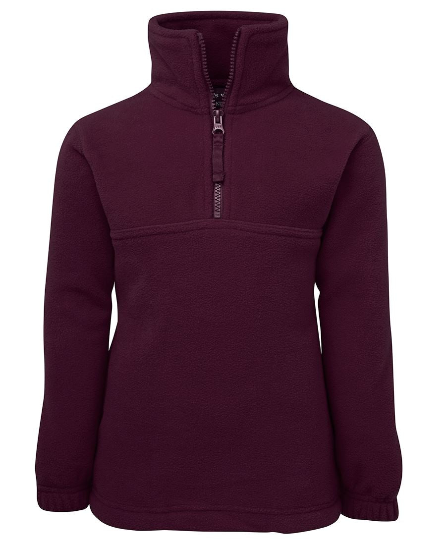 KIDS 1/2 ZIP POLAR 3KP Designed with comfort in mind