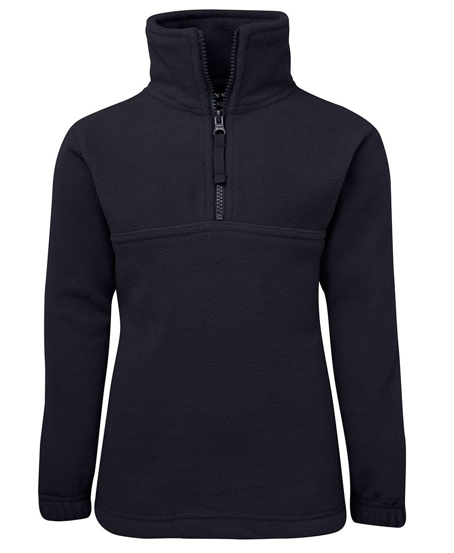 KIDS 1/2 ZIP POLAR 3KP Designed with comfort in mind