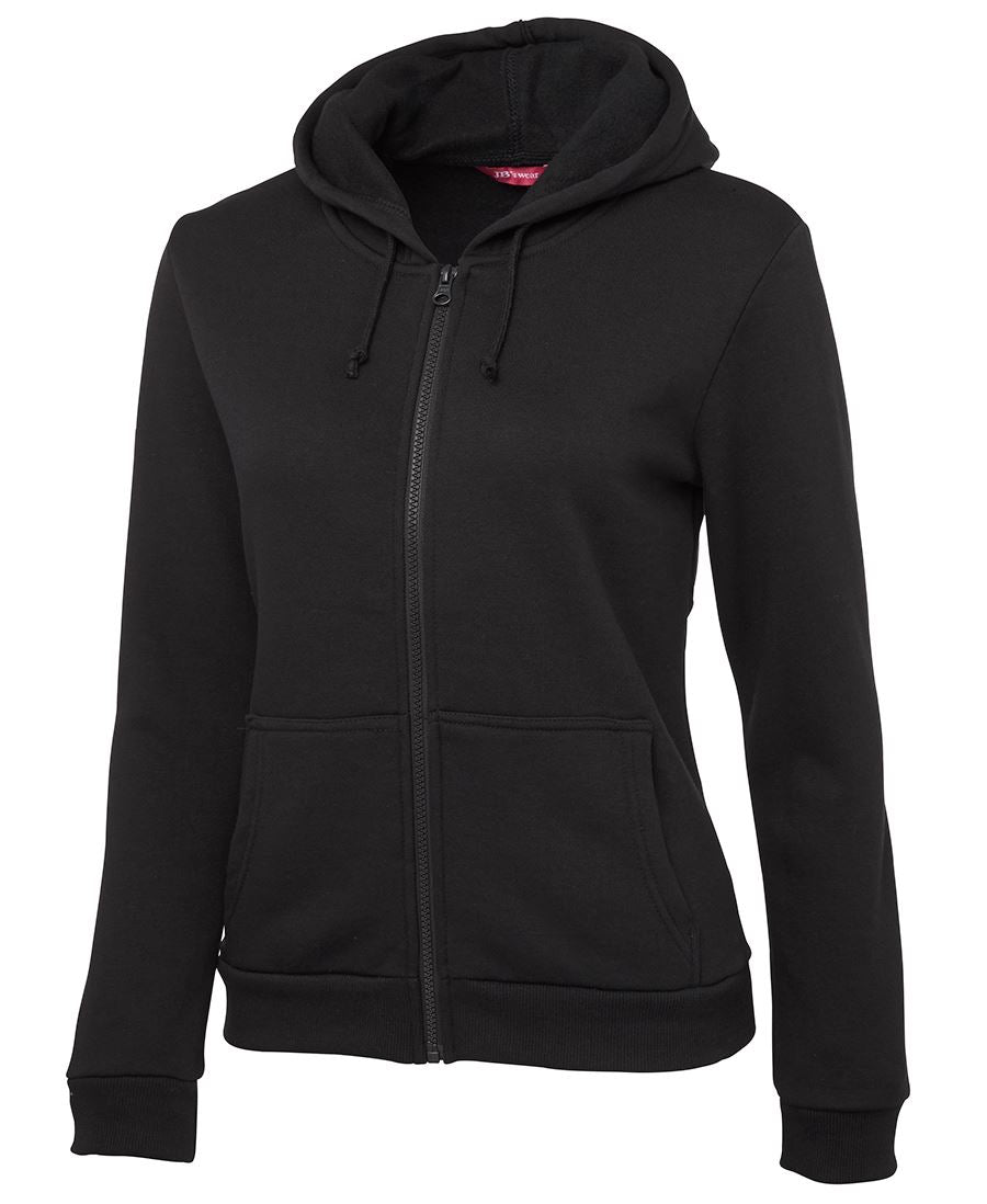 LADIES P/C FULL ZIP HOODIE 3PZH1
