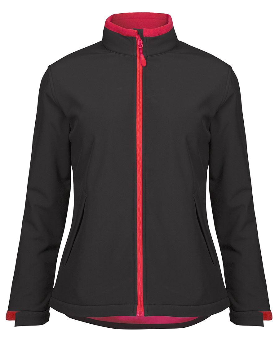 PODIUM LADIES THREE LAYER SOFTSHELL JACKET 3WSJ1
