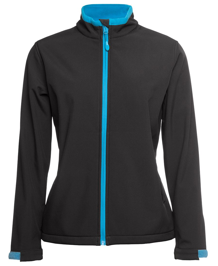 PODIUM LADIES THREE LAYER SOFTSHELL JACKET 3WSJ1