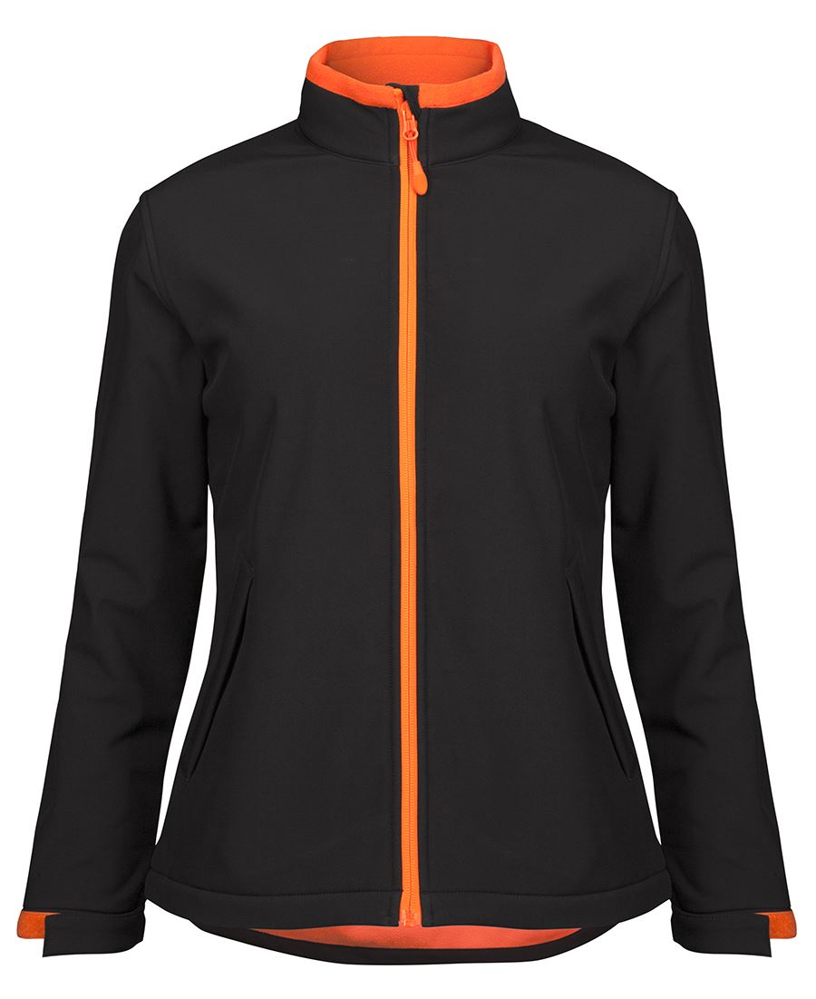 PODIUM LADIES THREE LAYER SOFTSHELL JACKET 3WSJ1