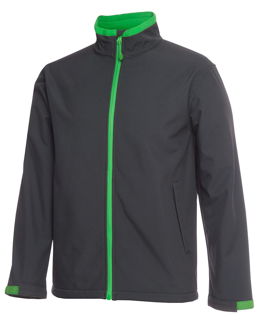 PODIUM ADULTS & KIDS THREE LAYER SOFTSHELL JACKET 3WSJ Breathable comfort, warmth & style for all