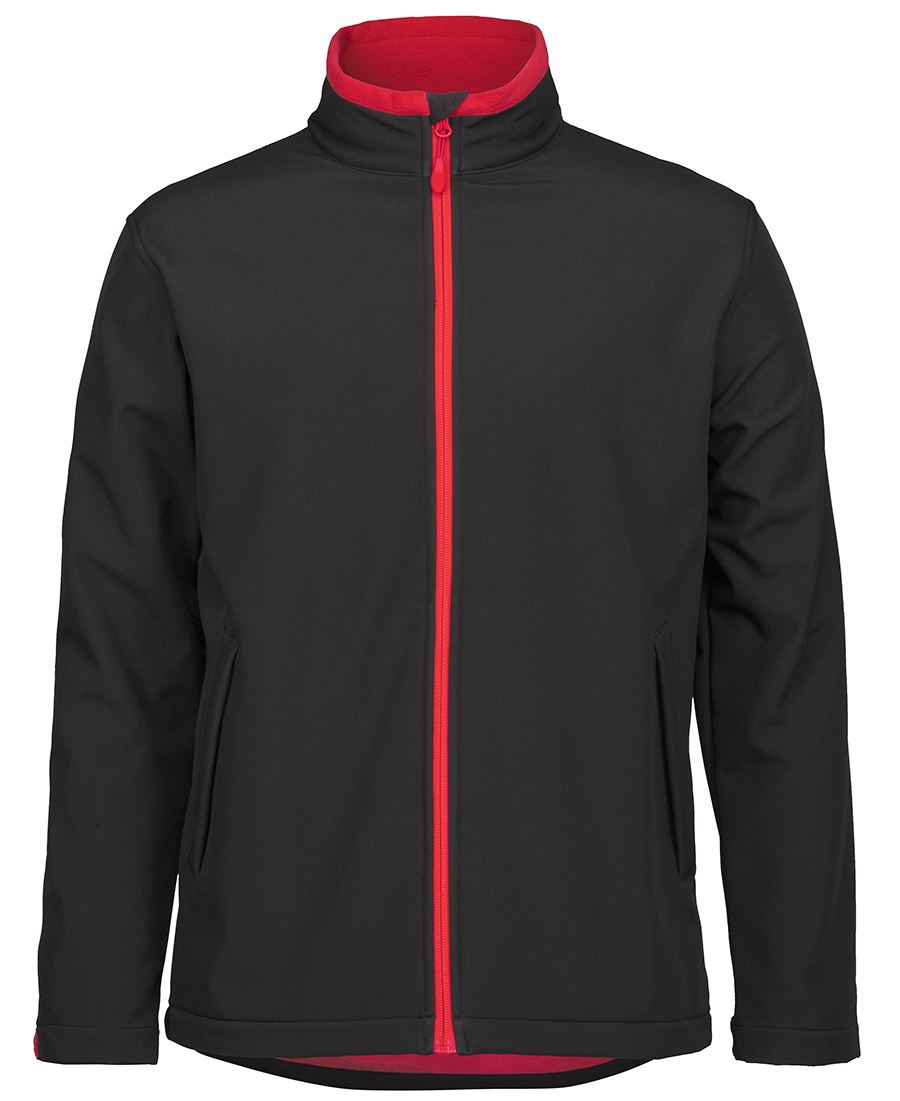 PODIUM ADULTS & KIDS THREE LAYER SOFTSHELL JACKET 3WSJ Breathable comfort, warmth & style for all