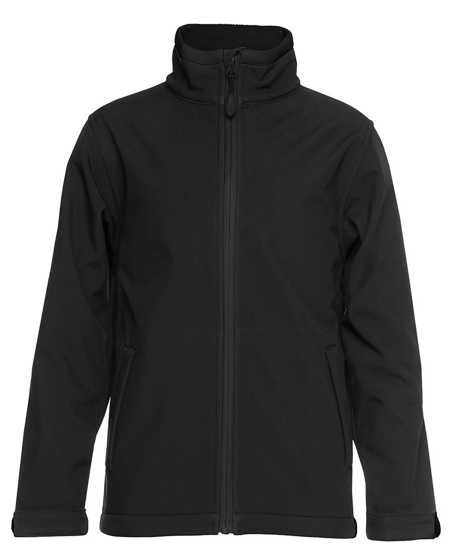 PODIUM ADULTS & KIDS THREE LAYER SOFTSHELL JACKET 3WSJ Breathable comfort, warmth & style for all