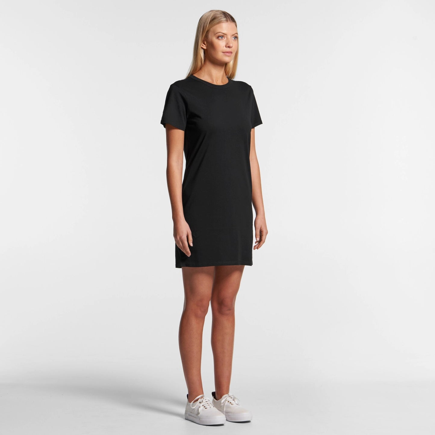 AS COLOUR WO'S MIKA ORGANIC S/S DRESS - 4028