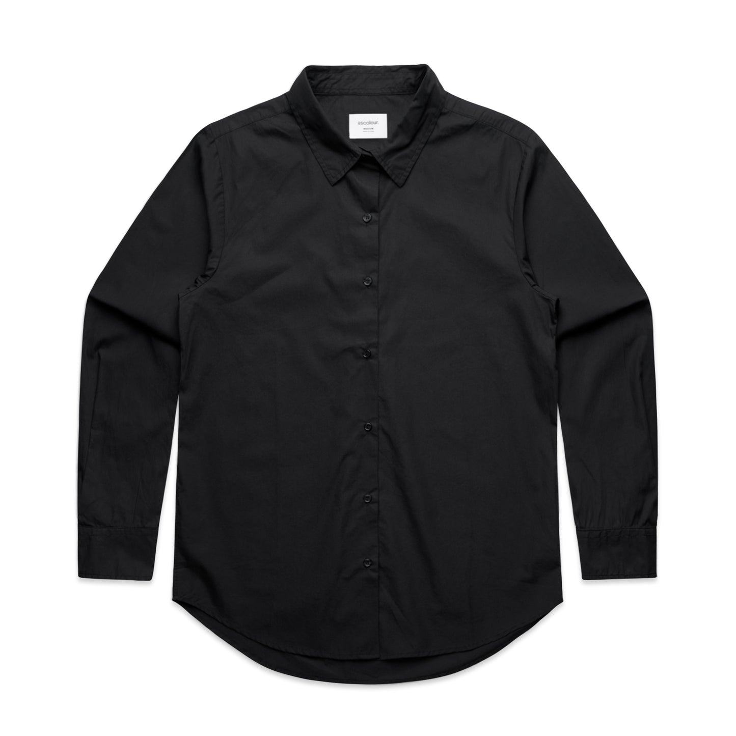 AS COLOUR WO'S POPLIN SHIRT - 4406