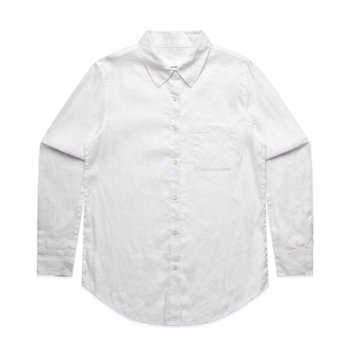 AS COLOUR WO'S LINEN SHIRT - 4418