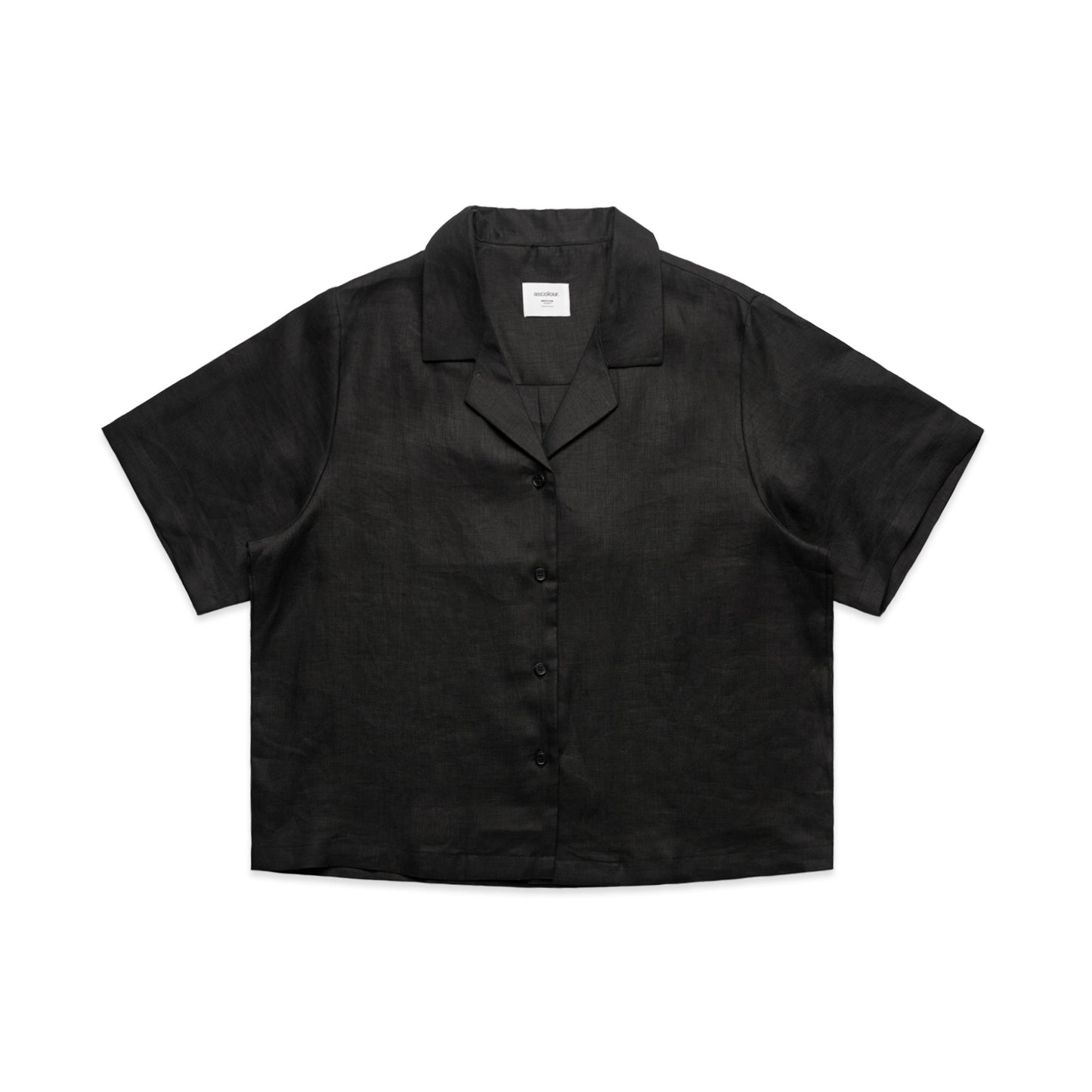 AS COLOUR WO'S LINEN S/S SHIRT - 4420