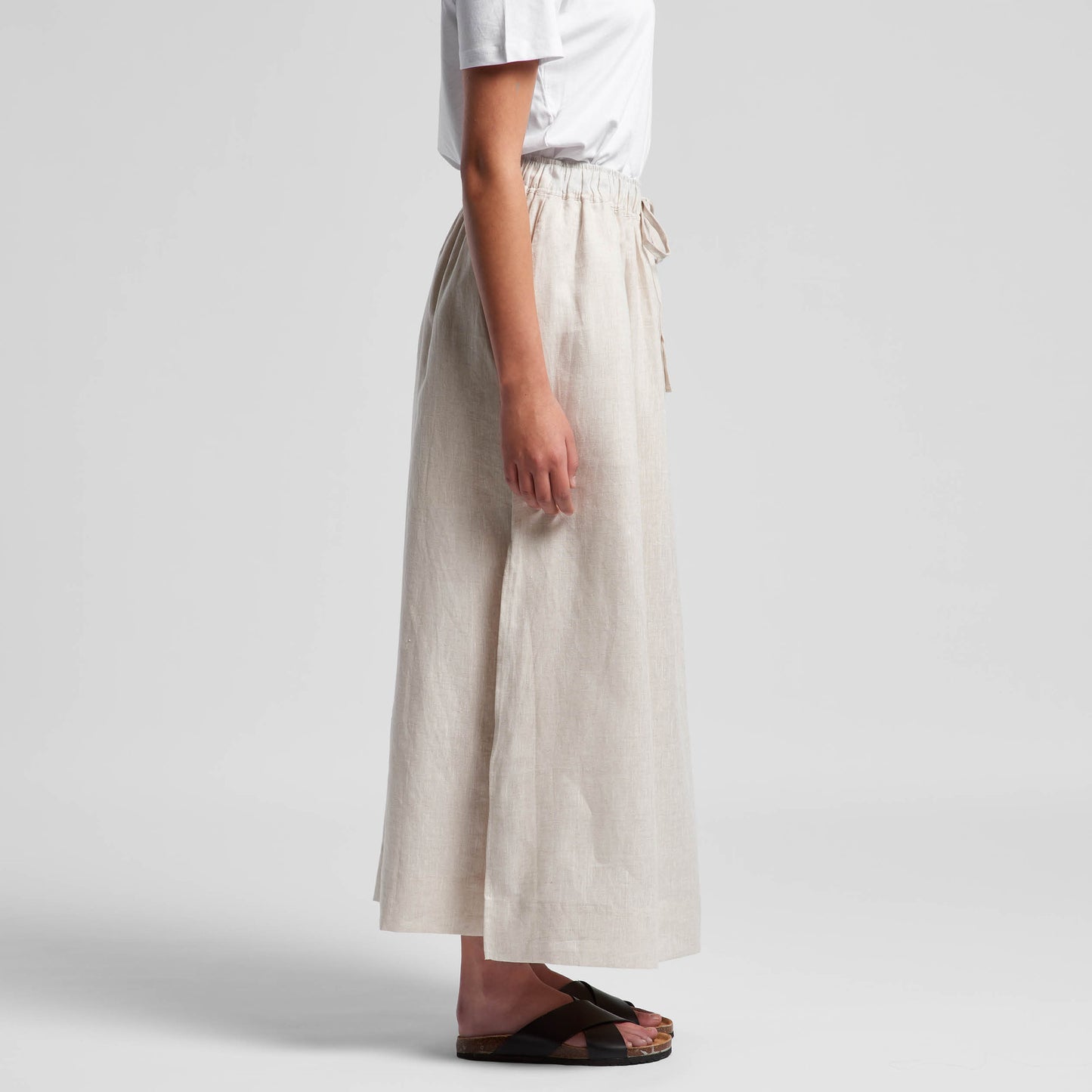 AS COLOUR WO'S LINEN SKIRT - 4428