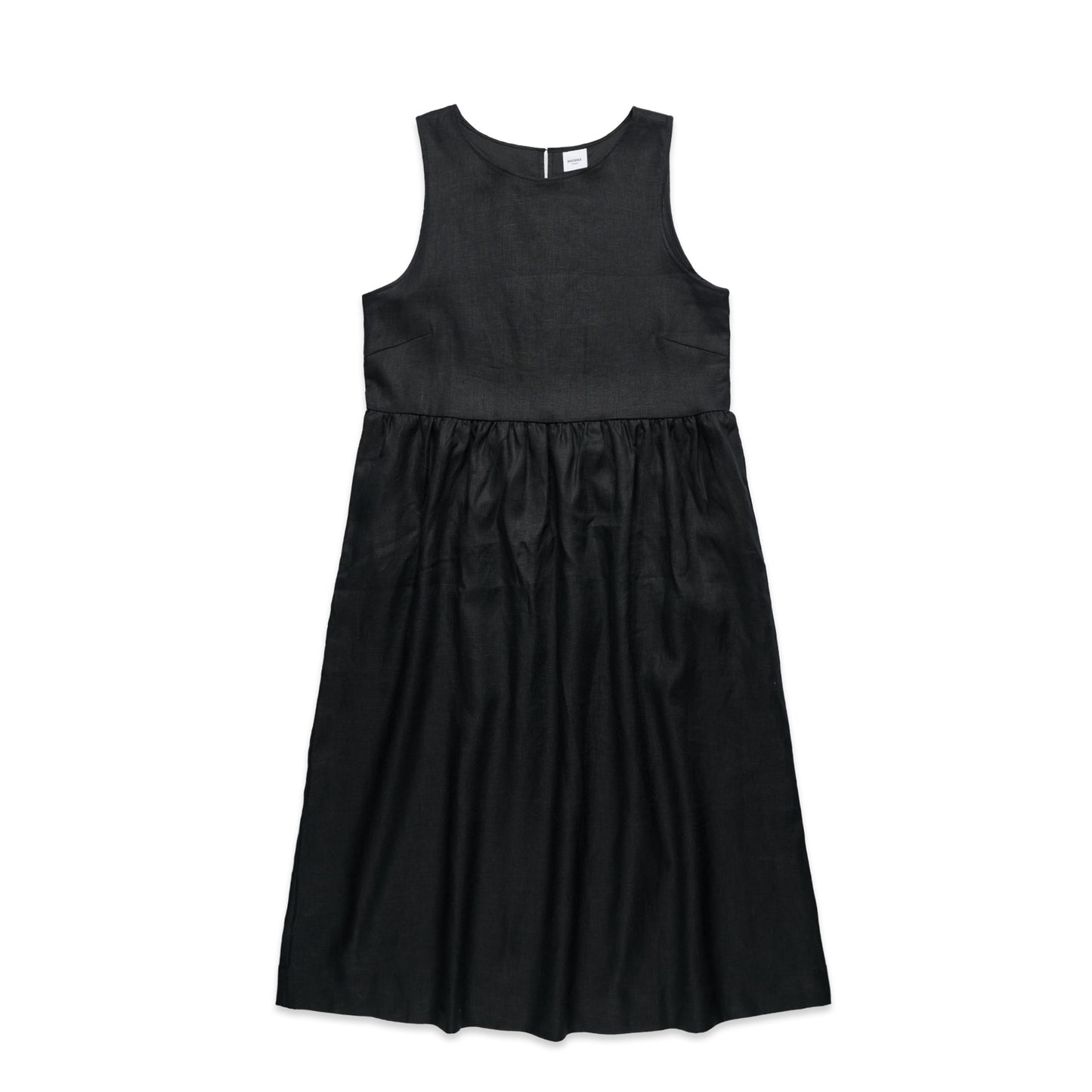 AS COLOUR WO'S LINEN DRESS - 4904