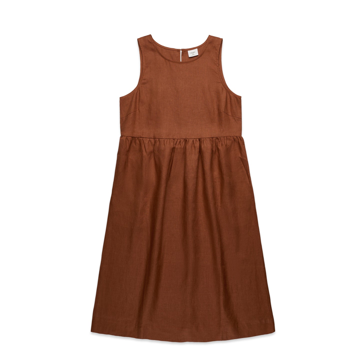 AS COLOUR WO'S LINEN DRESS - 4904