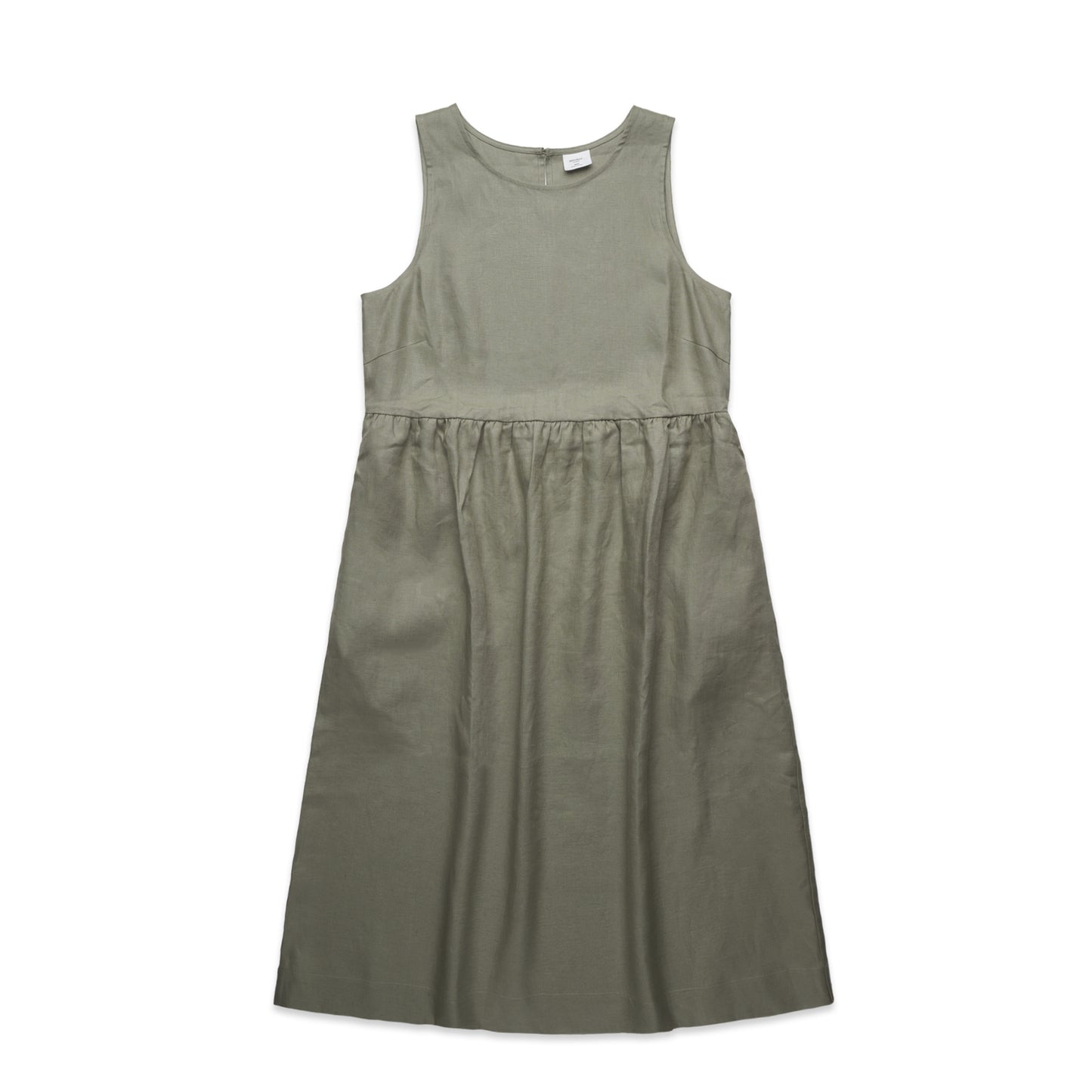 AS COLOUR WO'S LINEN DRESS - 4904