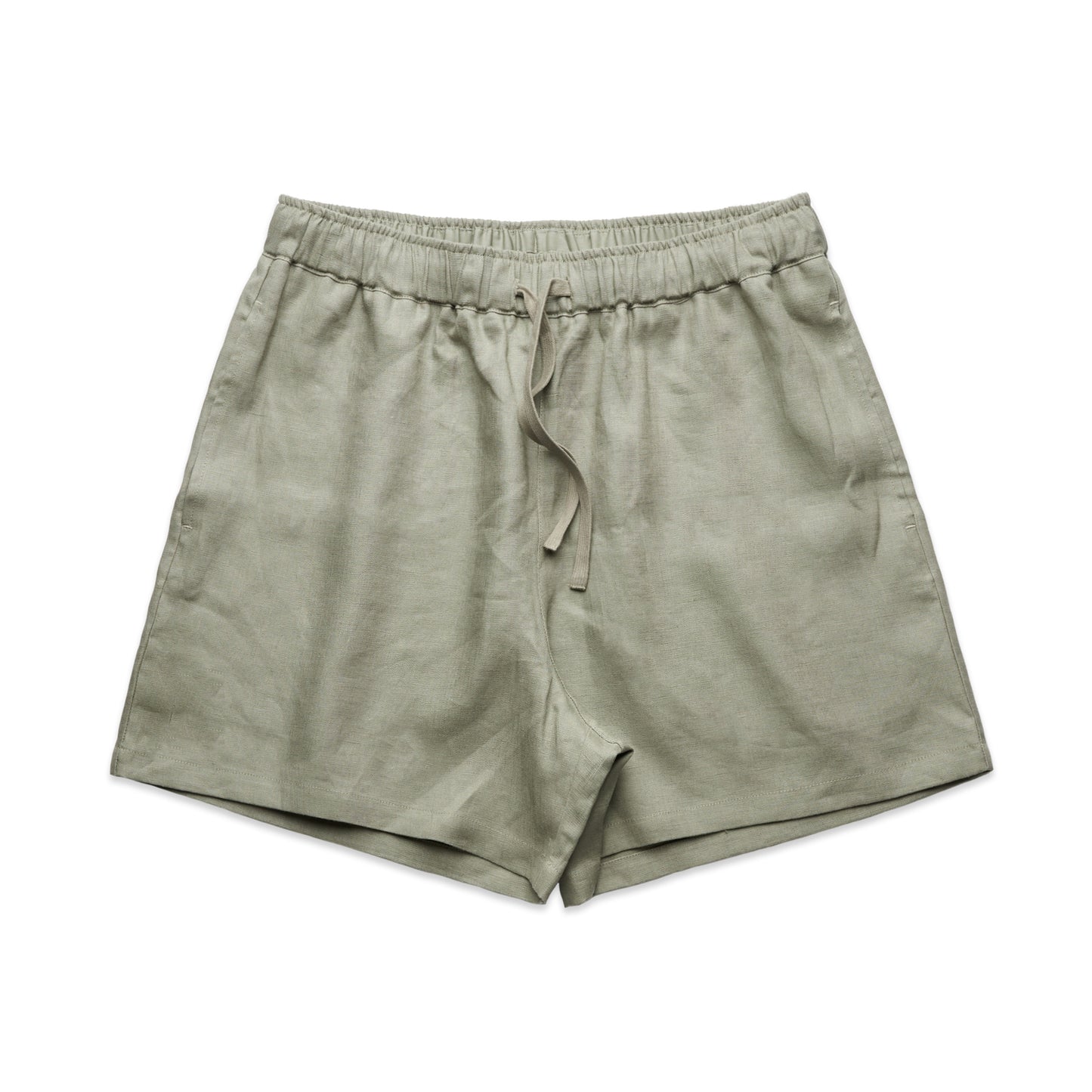 AS COLOUR WO'S LINEN SHORTS - 4919