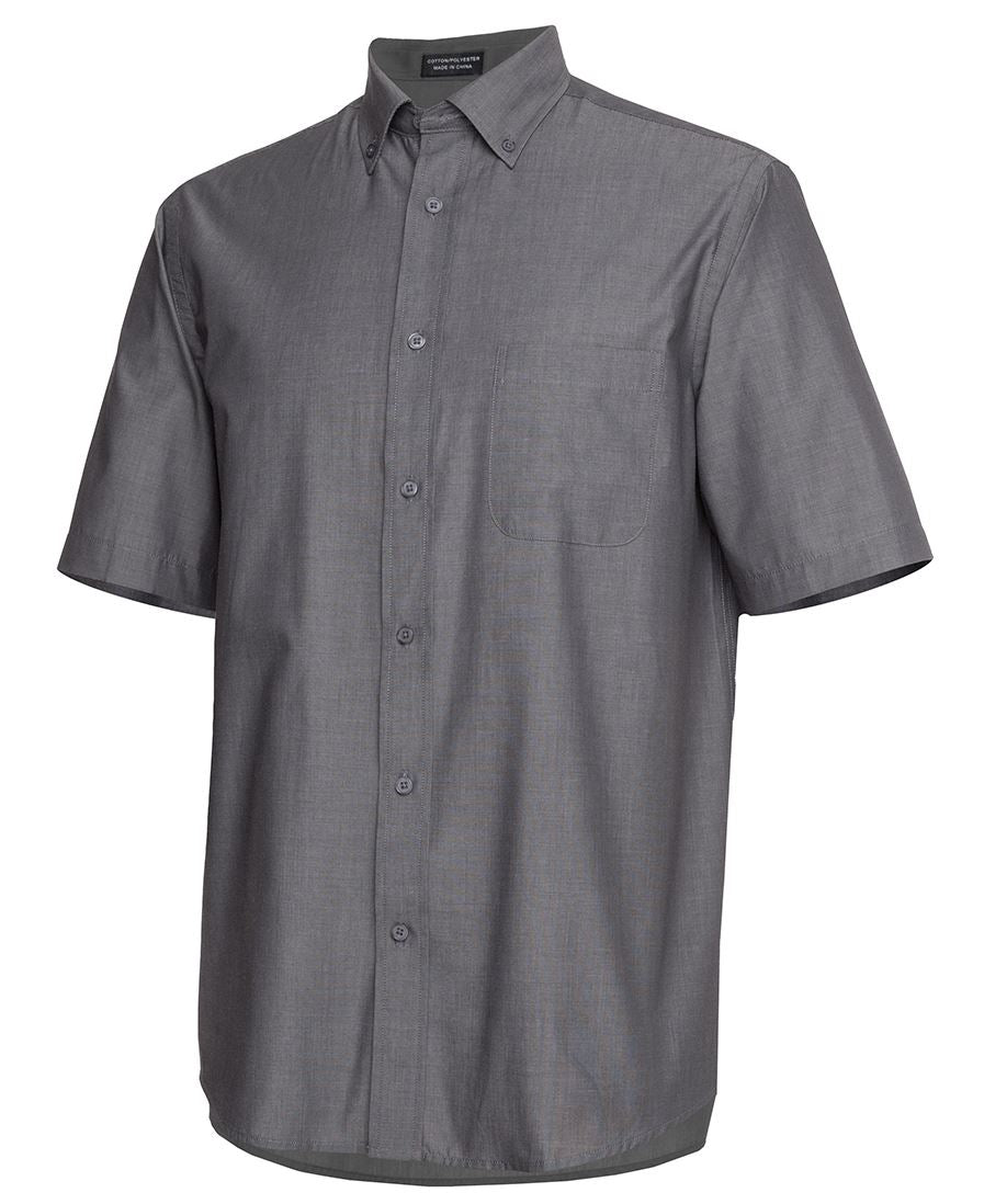 JB’S S/S FINE CHAMBRAY SHIRT 4FCSS Relaxed corporate wear
