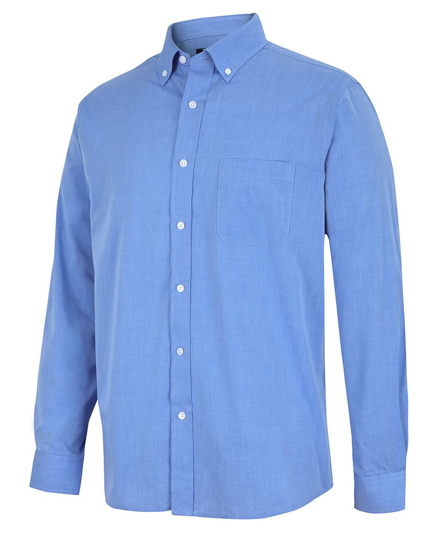 JB’S L/S FINE CHAMBRAY SHIRT 4FC Relaxed corporate wear