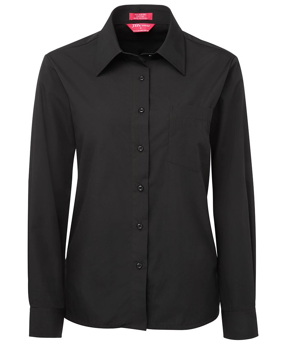 JB'S LADIES L/S & S/S ORIGINAL POPLIN SHIRT 4LS Classic everyday comfort