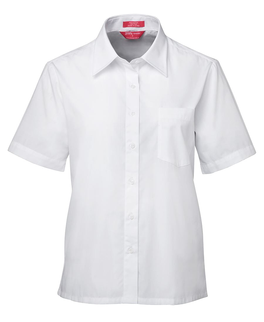 JB'S LADIES L/S & S/S ORIGINAL POPLIN SHIRT 4LS Classic everyday comfort
