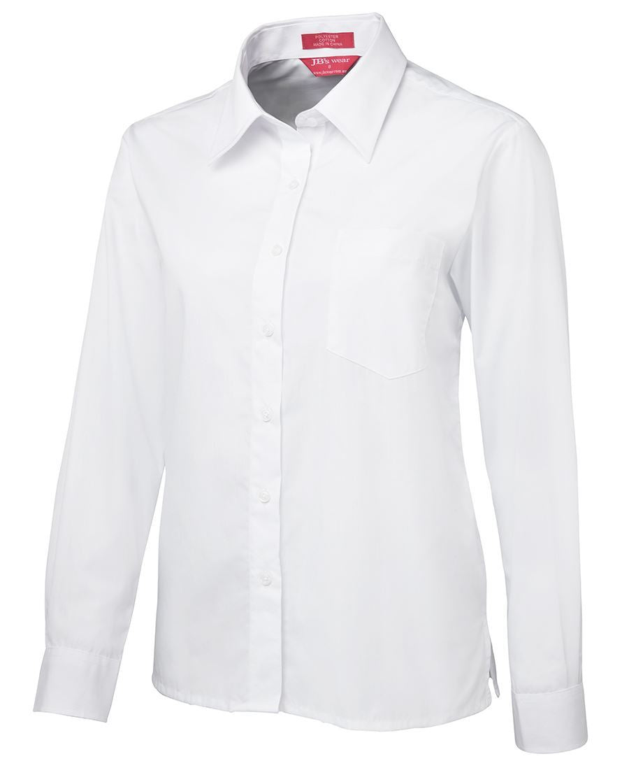 JB'S LADIES L/S & S/S ORIGINAL POPLIN SHIRT 4LS Classic everyday comfort