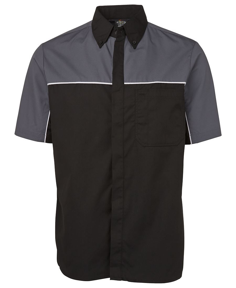 MOTO SHIRT 4M Pit crew styling.