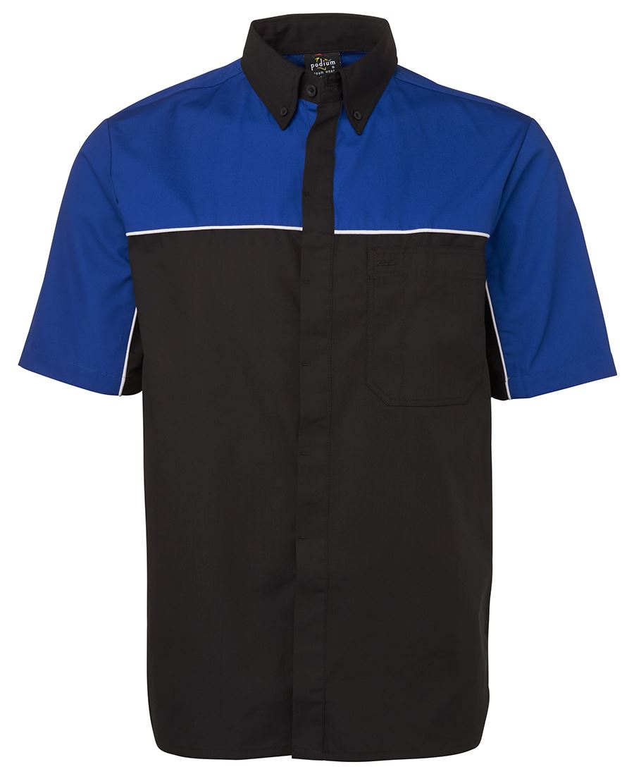 MOTO SHIRT 4M Pit crew styling.