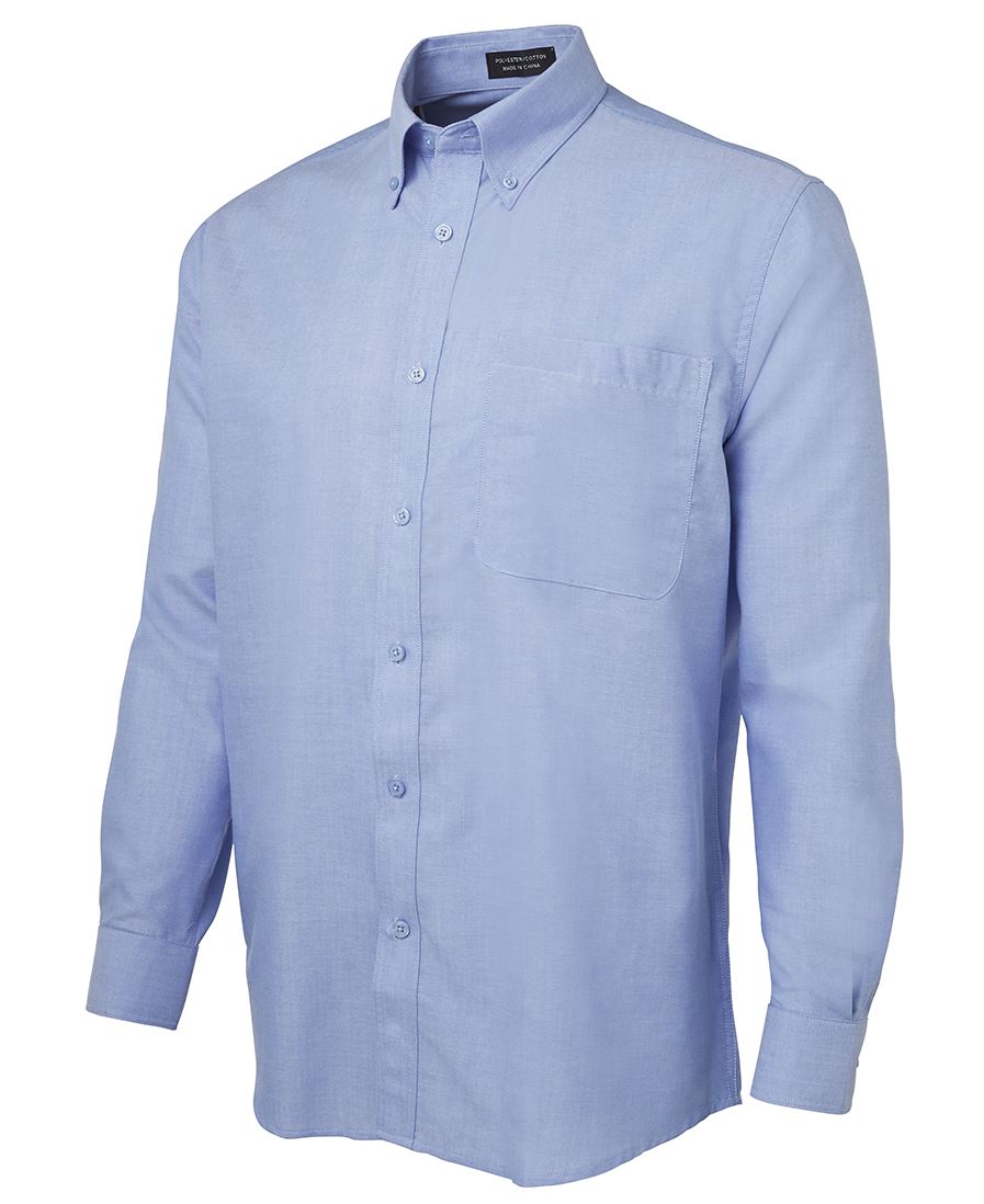 L/S OXFORD SHIRT 4OS Classic corporate style.