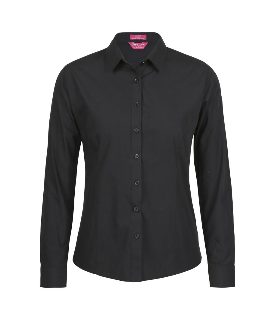 LADIES CLASSIC L/S POPLIN SHIRT 4PS1L Classic everyday office wear