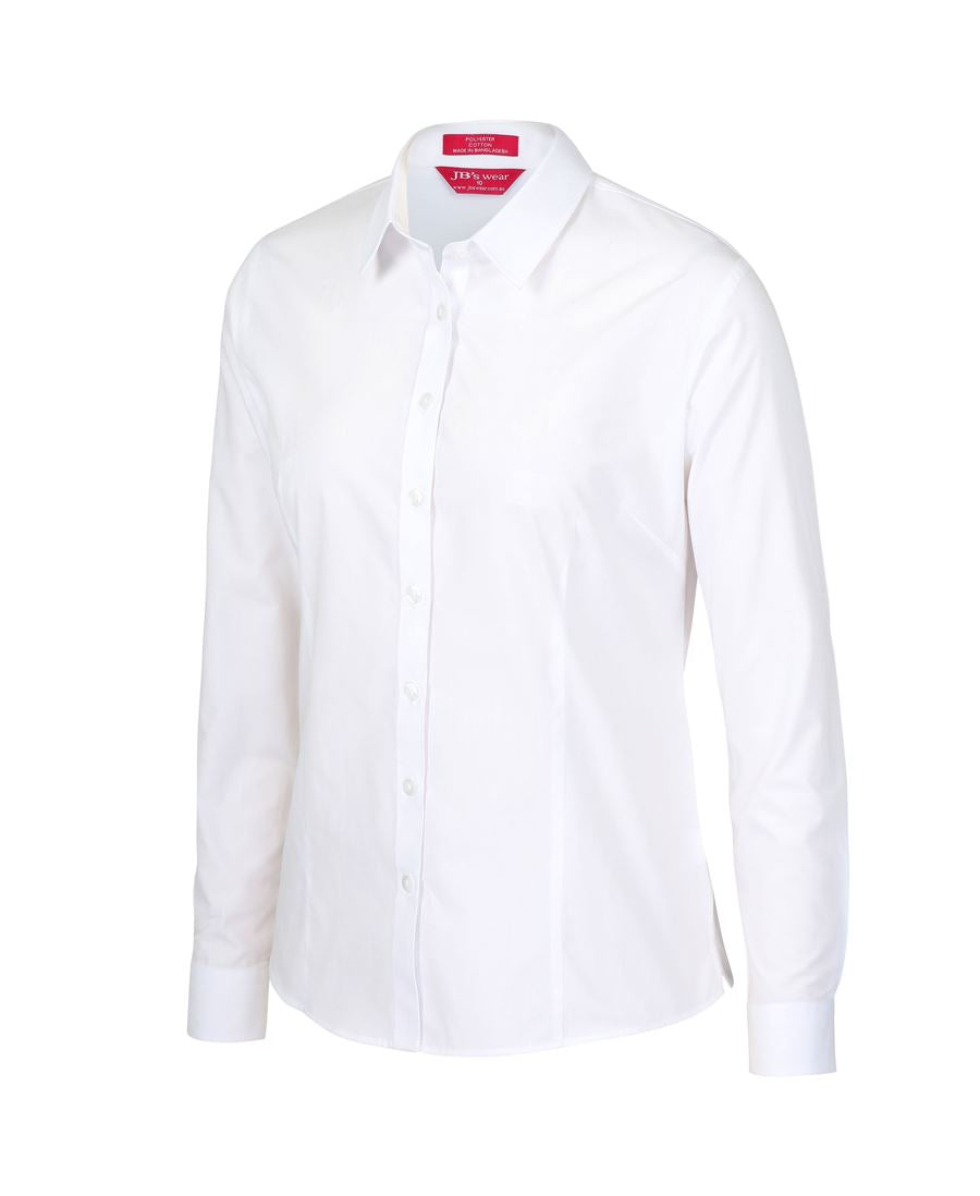 LADIES CLASSIC L/S POPLIN SHIRT 4PS1L Classic everyday office wear
