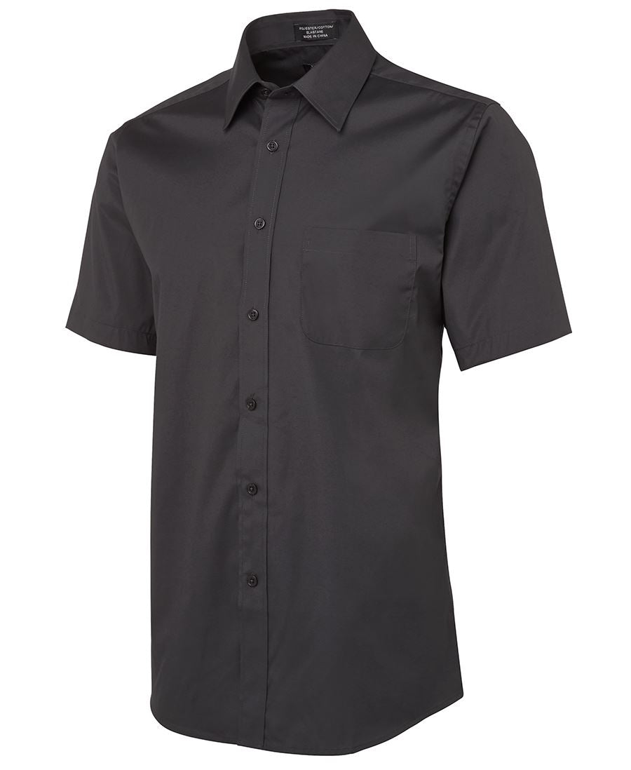 URBAN S/S POPLIN SHIRT 4PUS Easy-to-wear corporate shirt