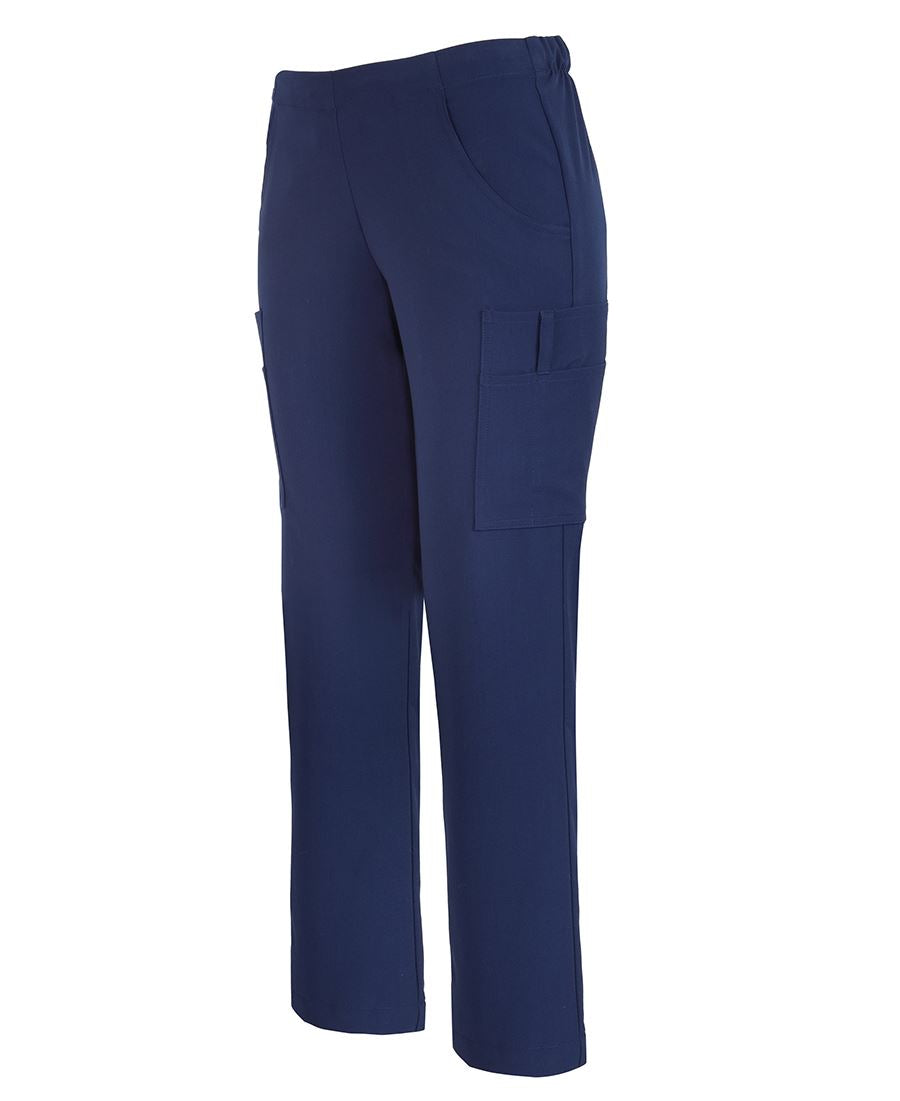 LADIES NU SCRUB CARGO PANT 4SNP1
