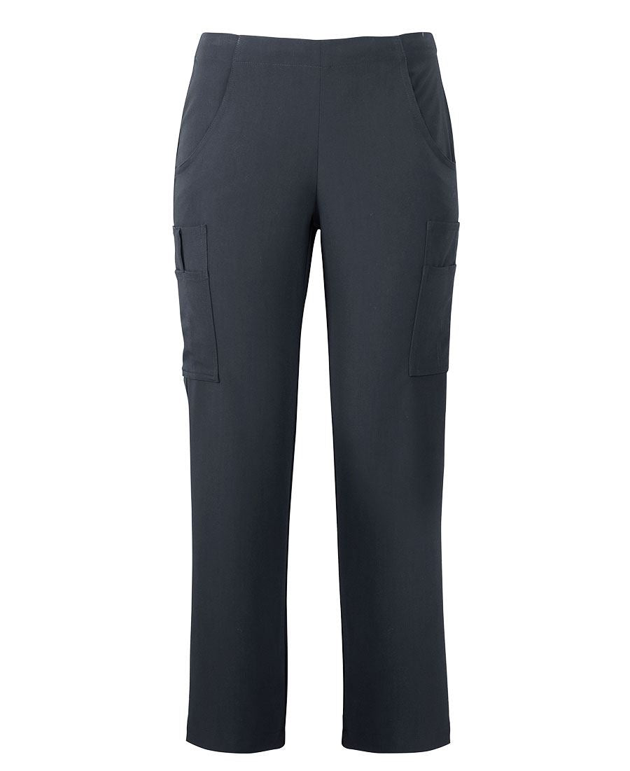 LADIES NU SCRUB CARGO PANT 4SNP1