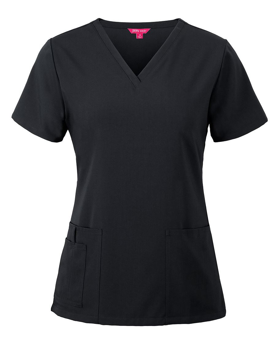 LADIES NU SCRUB TOP 4SNT1